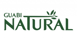 Logo de la marca de alimentos para mascotas Guabi Natural, que ofrece comida súper premium para gatos