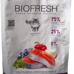 Biofresh gatos castrados sabor Salmón, Romero, Té Verde y Arándano