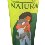 Vasito medidor promocional de la marca Guabi Natural