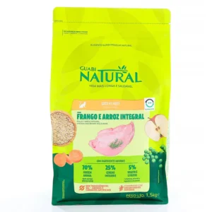 Alimento seco súper premium Guabi Natural gatitos sabor Pollo y Arroz